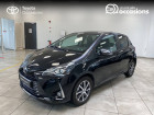 Toyota Yaris occasion Noir année 2019 boite Manuelle Annonce Toyota Yaris occasion Essence Yaris 110 VVT-i Design 5p à Seyssinet-Pariset