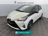 Annonce Toyota Yaris occasion Essence Yaris 110 VVT-i Design � Saint-Quentin