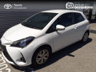 Toyota Yaris occasion Blanc année 2019 boite Manuelle Annonce Toyota Yaris occasion Essence Yaris 110 VVT-i France 5p à Valence