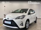 Toyota Yaris occasion Blanc année 2020 boite Manuelle Annonce Toyota Yaris occasion Essence Yaris 110 VVT-i France Business 5p à Seyssinet-Pariset