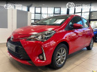 Toyota Yaris occasion Rouge année 2019 boite Manuelle Annonce Toyota Yaris occasion Essence Yaris 110 VVT-i TYPE ACTIVE TECH 5p à Seyssinet-Pariset
