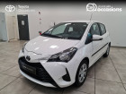 Toyota Yaris occasion année 2020 boite Manuelle Annonce Toyota Yaris occasion Essence Yaris 110 VVT-i Ultimate 5p à Seyssinet-Pariset