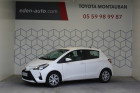 Toyota Yaris occasion Blanc année 2020 boite Manuelle Annonce Toyota Yaris occasion Essence Yaris 110 VVT-i Ultimate 5p à Montauban
