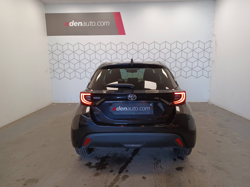 Toyota Yaris Yaris 120 VVT-i Design 5p 2022 - photo n°5 Toyota Yaris Yaris 120 VVT-i Design 5p  occasion à Saint-Laurent-des-Vignes - photo n°5