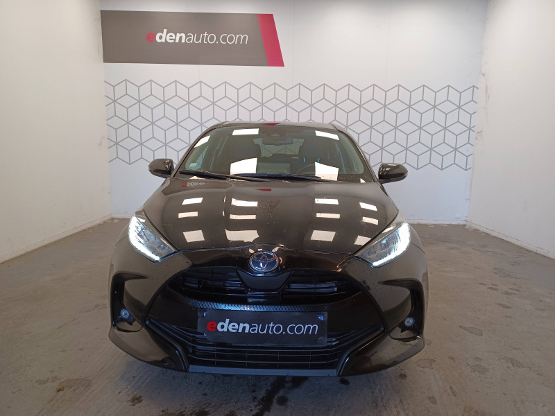 Toyota Yaris Yaris 120 VVT-i Design 5p 2022 - photo n°4 Toyota Yaris Yaris 120 VVT-i Design 5p  occasion à Saint-Laurent-des-Vignes - photo n°4