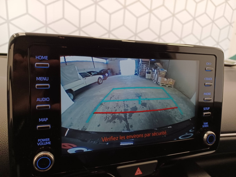 Toyota Yaris Yaris 120 VVT-i Design 5p 2022 - photo n°17 Toyota Yaris Yaris 120 VVT-i Design 5p  occasion à Saint-Laurent-des-Vignes - photo n°17