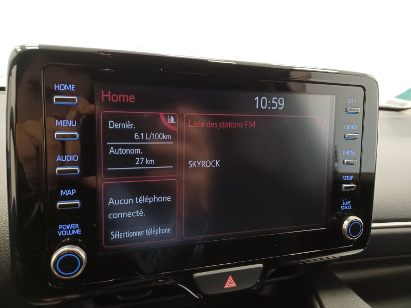 Toyota Yaris Yaris 120 VVT-i Design 5p 2022 - photo n°15 Toyota Yaris Yaris 120 VVT-i Design 5p  occasion à Saint-Laurent-des-Vignes - photo n°15