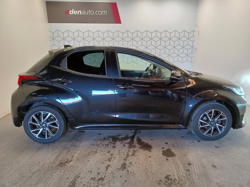 Toyota Yaris Yaris 120 VVT-i Design 5p 2022 - photo n°3 Toyota Yaris Yaris 120 VVT-i Design 5p  occasion à Saint-Laurent-des-Vignes - photo n°3