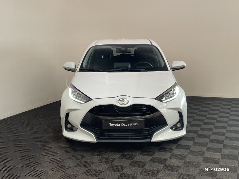 Toyota Yaris Yaris 120 VVT-i Design  occasion  Rivery - photo n3