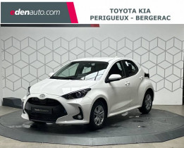 Toyota Yaris occasion 2024 mise en vente &agrave; PERIGUEUX par le garage TOYOTA KIA PERIGUEUX - photo n&deg;1