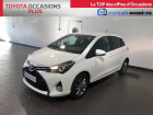 Toyota Yaris occasion Blanc année 2017 boite Manuelle Annonce Toyota Yaris occasion Essence Yaris 69 VVT-i Dynamic 5p à Seyssinet-Pariset