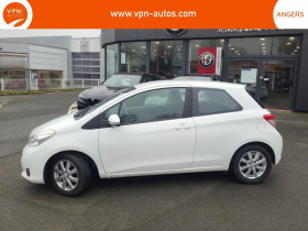 Toyota Yaris occasion 2014 mise en vente à Angers par le garage VPN AUTOS ANGERS - photo n°1