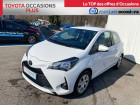 Toyota Yaris occasion Blanc année 2019 boite Manuelle Annonce Toyota Yaris occasion Essence Yaris 70 VVT-i France 3p à Seynod