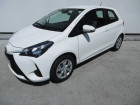 Toyota Yaris occasion Blanc année 2020 boite Manuelle Annonce Toyota Yaris occasion Essence Yaris 70 VVT-i France 3p à Brive-la-Gaillarde