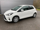 Toyota Yaris occasion Blanc année 2020 boite Manuelle Annonce Toyota Yaris occasion Essence Yaris 70 VVT-i France 3p à Tulle
