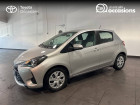 Toyota Yaris occasion Gris année 2020 boite Manuelle Annonce Toyota Yaris occasion Essence Yaris 70 VVT-i France Connect 5p à Seynod