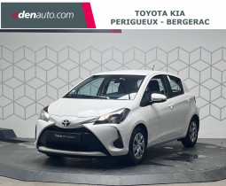Toyota Yaris occasion 2019 mise en vente &agrave; PERIGUEUX par le garage TOYOTA KIA PERIGUEUX - photo n&deg;1