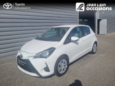 Toyota Yaris occasion année 2020 boite Manuelle Annonce Toyota Yaris occasion Essence Yaris 70 VVT-i Ultimate 5p à Chatuzange-le-Goubet