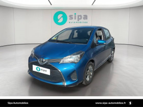Toyota Yaris occasion 2016 mise en vente &agrave; Muret par le garage FIAT - HYUNDAI - OPEL - SIPA AUTOMOBILES - MURET - photo n&deg;1