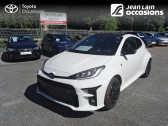 Toyota Yaris occasion année 2022 boite Manuelle Annonce Toyota Yaris occasion Essence Yaris GR 1.6L 3p à Crolles