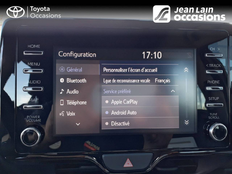 Toyota Yaris Yaris Hybride 1.5L ACTIVE PLUS E-CVT 5p  occasion à Valence - photo n°15