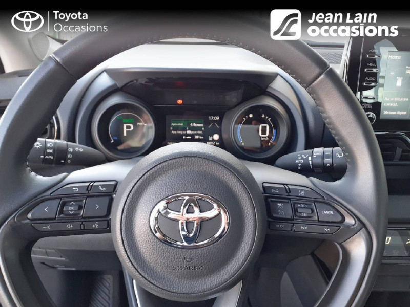 Toyota Yaris Yaris Hybride 1.5L ACTIVE PLUS E-CVT 5p  occasion à Valence - photo n°12