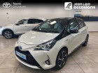 Toyota Yaris occasion année 2020 boite Robotisee Annonce Toyota Yaris occasion Hybride Yaris Hybride 100h Collection 5p à Crolles