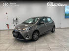 Toyota Yaris occasion Gris année 2018 boite Robotisee Annonce Toyota Yaris occasion Hybride Yaris Hybride 100h Dynamic 5p à Seyssinet-Pariset