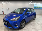 Toyota Yaris occasion Bleu année 2018 boite Robotisee Annonce Toyota Yaris occasion Hybride Yaris Hybride 100h Dynamic 5p à Seyssinet-Pariset