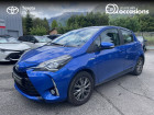 Toyota Yaris occasion Bleu année 2018 boite Robotisee Annonce Toyota Yaris occasion Hybride Yaris Hybride 100h Dynamic 5p à Meythet
