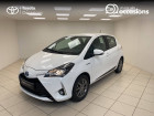 Toyota Yaris occasion Blanc année 2019 boite Robotisee Annonce Toyota Yaris occasion Hybride Yaris Hybride 100h Dynamic 5p à Seynod