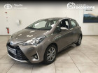 Toyota Yaris occasion Gris année 2017 boite Robotisee Annonce Toyota Yaris occasion Hybride Yaris Hybride 100h Dynamic 5p à Seyssinet-Pariset