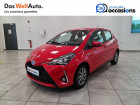 Toyota Yaris occasion année 2018 boite Robotisee Annonce Toyota Yaris occasion Hybride Yaris Hybride 100h Dynamic 5p à Seyssinet-Pariset