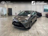 Toyota Yaris occasion année 2019 boite Robotisee Annonce Toyota Yaris occasion Hybride Yaris Hybride 100h Dynamic 5p à Seyssinet-Pariset