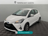 Toyota Yaris occasion année 2020 boite Automatique Annonce Toyota Yaris occasion Hybride Yaris Hybride 100h Dynamic à Saint-Quentin