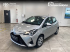 Toyota Yaris occasion Gris année 2018 boite Robotisee Annonce Toyota Yaris occasion Hybride Yaris Hybride 100h France 5p à Seyssinet-Pariset