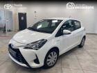 Toyota Yaris occasion Blanc année 2018 boite Robotisee Annonce Toyota Yaris occasion Hybride Yaris Hybride 100h France 5p à Seynod