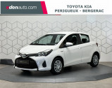 Toyota Yaris occasion année 2017 boite Robotisee Annonce Toyota Yaris occasion Hybride Yaris Hybride 100h France 5p à PERIGUEUX