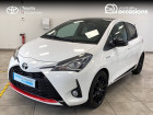 Toyota Yaris occasion Blanc année 2019 boite Robotisee Annonce Toyota Yaris occasion Hybride Yaris Hybride 100h GR SPORT 5p à Seyssinet-Pariset