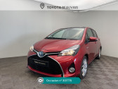 Toyota Yaris occasion année 2015 boite Automatique Annonce Toyota Yaris occasion Hybride Yaris Hybride 100h Style à Beauvais