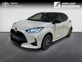 Toyota Yaris occasion 2022 mise en vente à Bellegarde-sur-Valserine par le garage JEAN LAIN OCCASIONS BELLEGARDE - photo n°1
