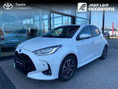 Toyota Yaris occasion année 2022 boite Robotisee Annonce Toyota Yaris occasion Hybride Yaris Hybride 116h Collection 5p à Valence