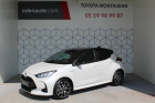 Toyota Yaris occasion Blanc année 2021 boite Robotisee Annonce Toyota Yaris occasion Hybride Yaris Hybride 116h Collection 5p à Montauban