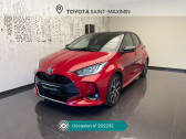 Toyota Yaris occasion année 2022 boite Automatique Annonce Toyota Yaris occasion Hybride Yaris Hybride 116h Collection à Saint-Maximin
