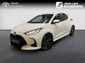 Toyota Yaris occasion 2022 mise en vente à Seynod par le garage JEAN LAIN OCCASIONS SEYNOD - photo n°1