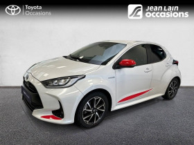 Toyota Yaris occasion 2021 mise en vente à Seyssinet-Pariset par le garage JEAN LAIN OCCASIONS SEYSSINET - photo n°1