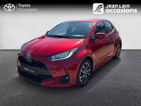 Toyota Yaris occasion 2022 mise en vente à Seyssinet-Pariset par le garage JEAN LAIN OCCASIONS SEYSSINET - photo n°1