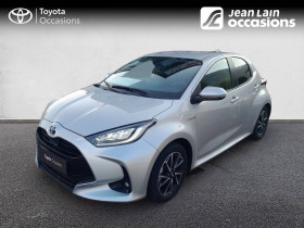 Toyota Yaris occasion 2021 mise en vente à Crolles par le garage JEAN LAIN OCCASIONS CROLLES - photo n°1