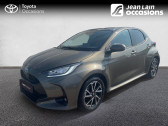 Toyota Yaris occasion année 2021 boite Robotisee Annonce Toyota Yaris occasion Hybride Yaris Hybride 116h Design 5p à Chatuzange-le-Goubet