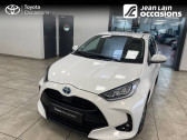 Toyota Yaris occasion année 2022 boite Robotisee Annonce Toyota Yaris occasion Hybride Yaris Hybride 116h Design 5p à Seyssinet-Pariset